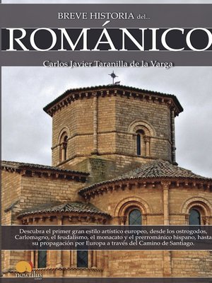 cover image of Breve historia del Románico